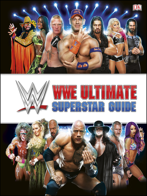 Cover image for WWE Ultimate Superstar Guide